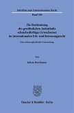 Die Bestimmung des gewöhnlichen Aufenthalts schutzbedürftiger Erwachsener im internationalen Erb- und Betreuungsrecht