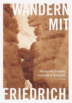 Cover Wandern mit Caspar David Friedrich