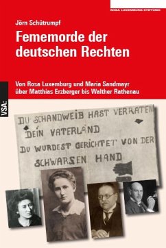 Cover Fememorde der deutschen Rechten
