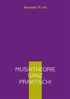 Cover Musiktheorie ganz praktisch!