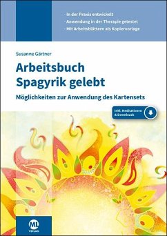 Cover Arbeitsbuch Spagyrik gelebt
