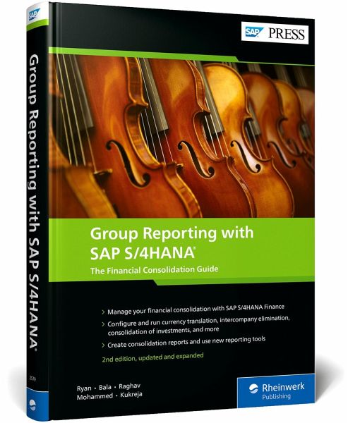 Group Reporting with SAP S/4HANA Group Reporting with SAP S/4HANA