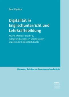 Cover Digitalität in Englischunterricht und Lehrkräftebildung