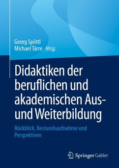 Cover Didaktiken der beruflichen und akademischen Aus- und Weiterbildung (eBook, PDF)