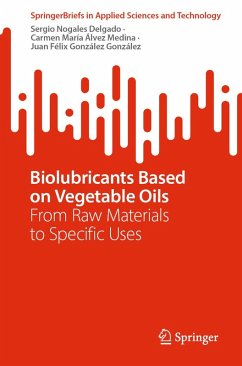 Cover Biolubricants Based on Vegetable Oils (eBook, PDF)