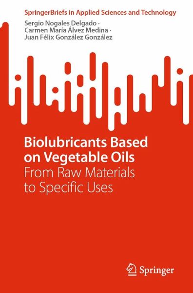 Biolubricants Based on Vegetable Oils (eBook, PDF) Biolubricants Based on Vegetable Oils (eBook, PDF)
