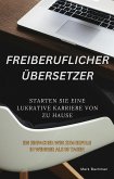 Freiberuflicher Übersetzer (eBook, ePUB)