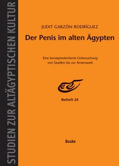 Der Penis im alten Ägypten (eBook, PDF) - Garzon Rodriguez, Judit