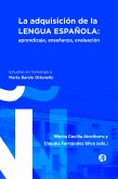 La adquisición de la lengua española (eBook, ePUB)