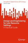 Design and Engineering for Low Resource Settings (eBook, PDF)