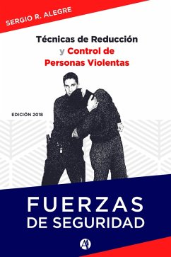 Cover Técnicas de reducción y control de personas violentas (eBook, ePUB)