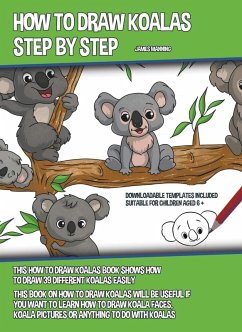 Cover How to Draw Koalas Step by Step (eBook, ePUB)