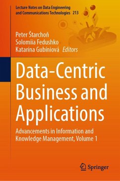 Data-Centric Business and Applications (eBook, PDF)