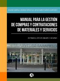 Manual para la gestión de compras y contrataciones de materiales y servicios (eBook, ePUB)