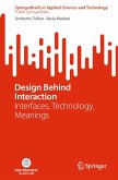 Design Behind Interaction (eBook, PDF)