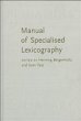 Manual of Specialised Lexicography - Bild 1