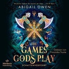 Cover The Games Gods Play / Schattenverführt Bd.1 (MP3-Download)