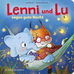 Cover Lenni und Lu sagen Gute Nacht  (Mängelexemplar)