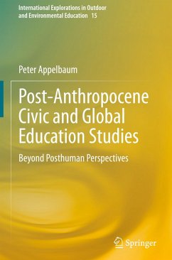 Cover Post-Anthropocene Civic and Global Education Studies