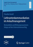 Lieferantenkommunikation im Anlaufmanagement