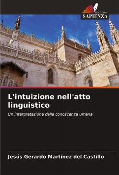 Cover L'intuizione nell'atto linguistico