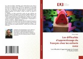 Les difficultés d¿apprentissage du français chez les enfants roms Les difficultés d¿apprentissage du français chez les enfants roms