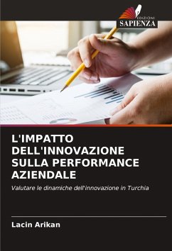 Cover L'IMPATTO DELL'INNOVAZIONE SULLA PERFORMANCE AZIENDALE