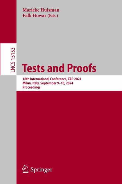 Tests and Proofs Tests and Proofs