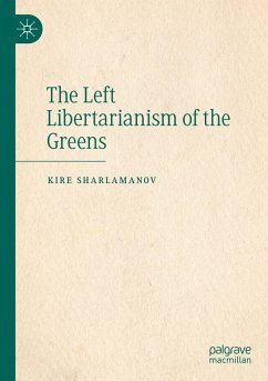 Cover The Left Libertarianism of the Greens