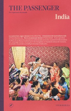 Cover India. The passenger. Per esploratori del mondo