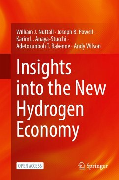 Cover Insights into the New Hydrogen Economy