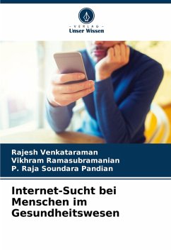 Cover Internet-Sucht bei Menschen im Gesundheitswesen