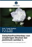 Zwischenfruchtanbau von einjährigen Blumen bei Jasminum sambac L