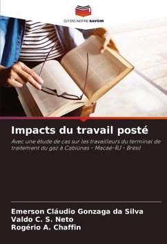 Impacts du travail posté Cover Impacts du travail posté
