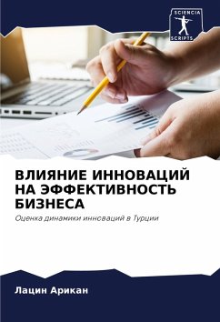 Cover VLIYaNIE INNOVACIJ NA JeFFEKTIVNOST' BIZNESA