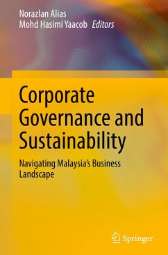 Cover Corporate Governance and Sustainability