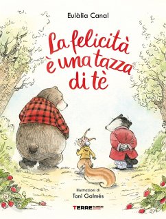 Cover La felicità è una tazza di té