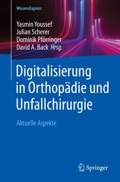 Cover Digitalisierung in Orthopädie und Unfallchirurgie