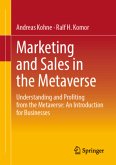 Marketing and Sales in the Metaverse