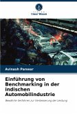 Einführung von Benchmarking in der indischen Automobilindustrie