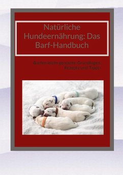 Cover Natürliche Hundeernährung: Das Barf-Handbuch