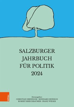 Cover Salzburger Jahrbuch für Politik 2024