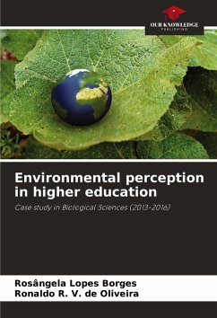Cover Environmental perception in higher education