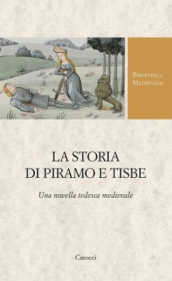 Cover La storia di Piramo e Tisbe
