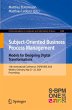 Subject-Oriented Business Process... - Bild 1