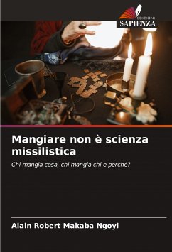 Mangiare non è scienza missilistica - MAKABA NGOYI, ALAIN ROBERT