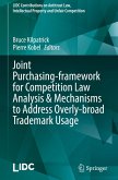 Joint Purchasing-framework for Competition Law Analysis & Mechanisms to Address Overly-broad Trademark Usage