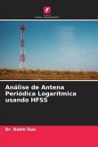 Análise de Antena Periódica Logarítmica usando HFSS