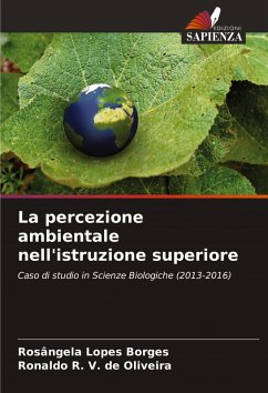 Cover La percezione ambientale nell'istruzione superiore