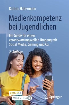 Cover Medienkompetenz bei Jugendlichen